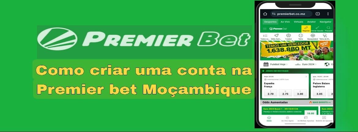 Premierbet Mozambique, Premier bet moçambique, premierbet moz